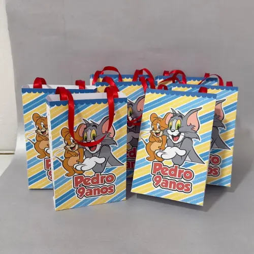 Sacolinha Surpresa Tom e Jerry