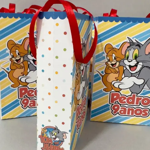Sacolinha Surpresa Tom e Jerry