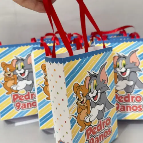 Sacolinha Surpresa Tom e Jerry