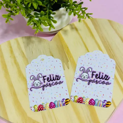 Tag Perfurada Páscoa