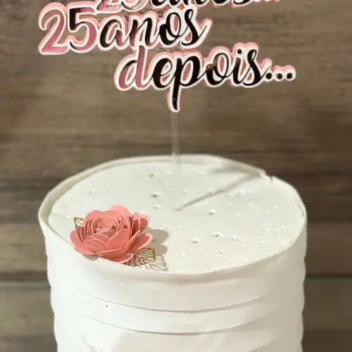 Topo de Bolo 50 Anos