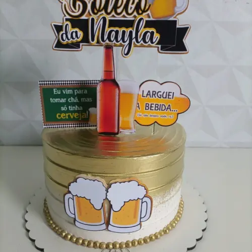 Topo de Bolo Boteco