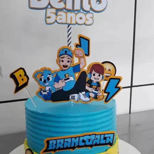 Topo de Bolo Brancoala