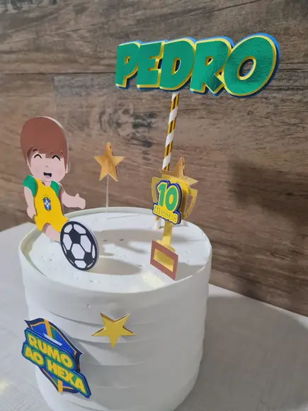 Topo de Bolo Copa