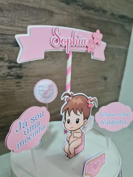 Topo de Bolo Desfralde