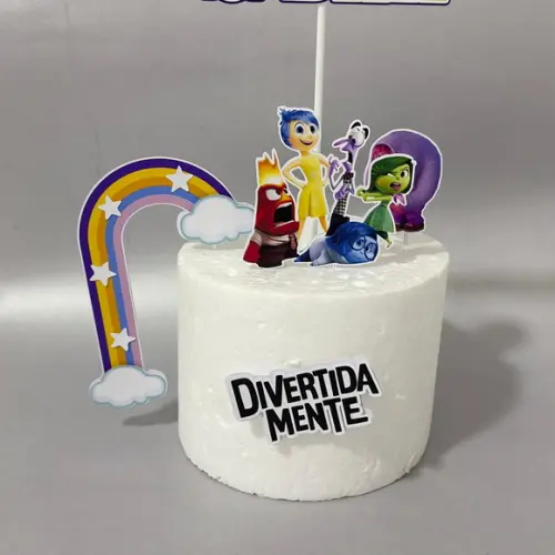 Topo de Bolo Diário da Mika