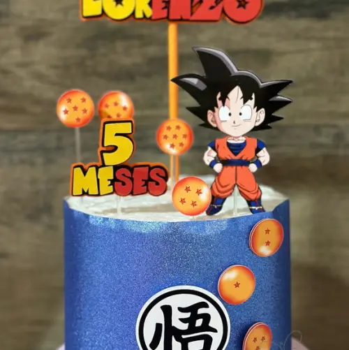 Topo de Bolo Dragon Ball