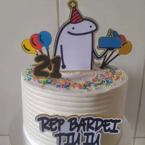 Topo De Bolo Flork
