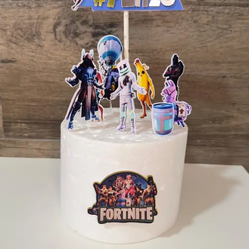 Topo de Bolo Fortnite