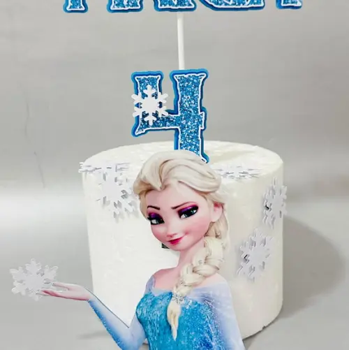Topo de Bolo Frozen