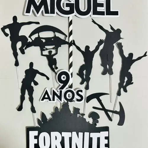 Topo de Bolo Fortnite