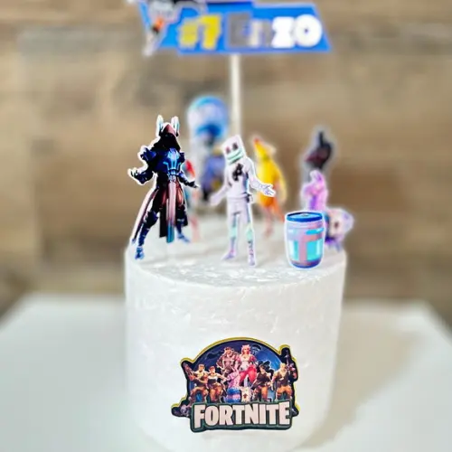 Topo de Bolo Fortnite