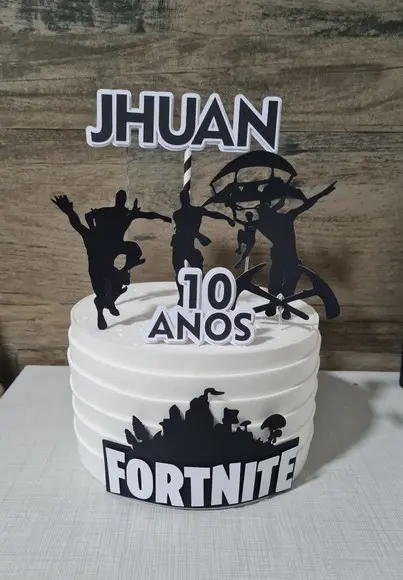 Topo de Bolo Fortnite