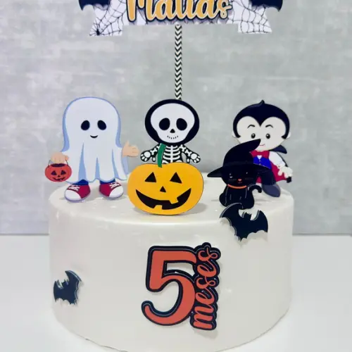 Topo de Bolo Halloween