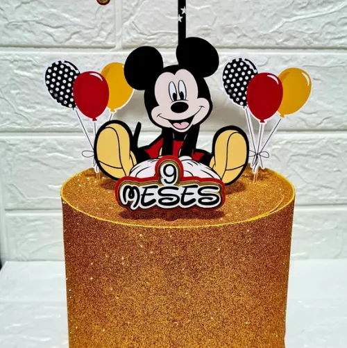 Topo de Bolo Mickey