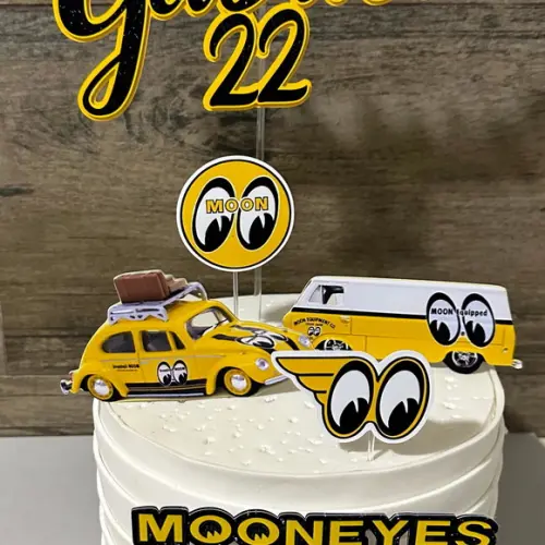 Topo de Bolo Moon Eyes