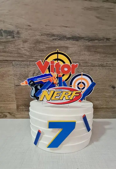 Topo de Bolo Nerf