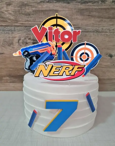 Topo de Bolo Nerf