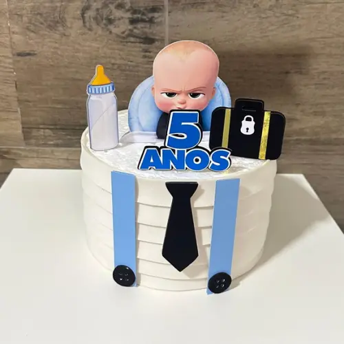 Topo de Bolo Poderoso Chefinho
