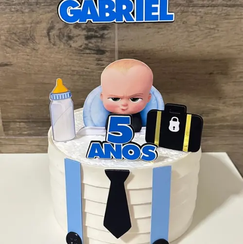 Topo de Bolo Poderoso Chefinho