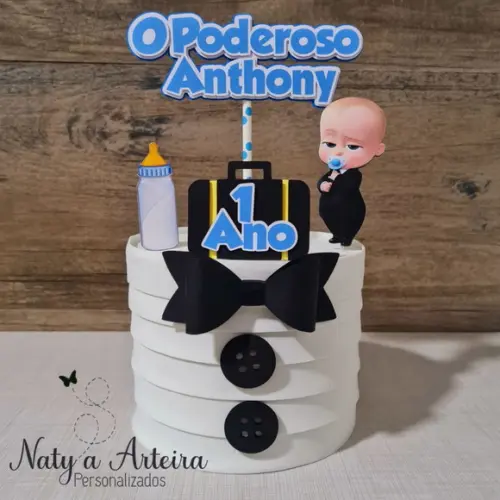 Topo de Bolo Poderoso Chefinho