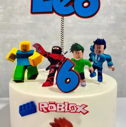 Topo de Bolo Roblox