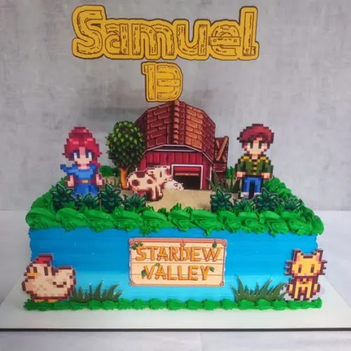 Topo de Bolo Stardew Valley