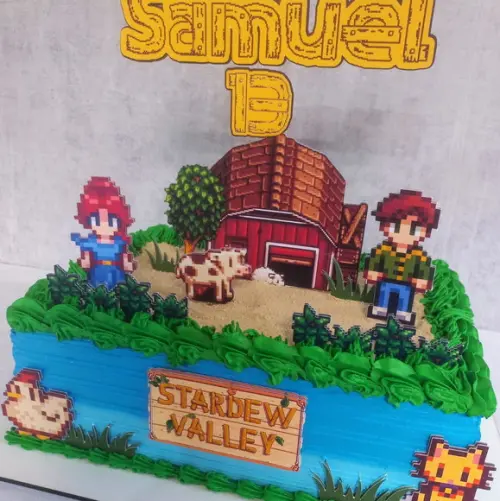 Topo de Bolo Stardew Valley