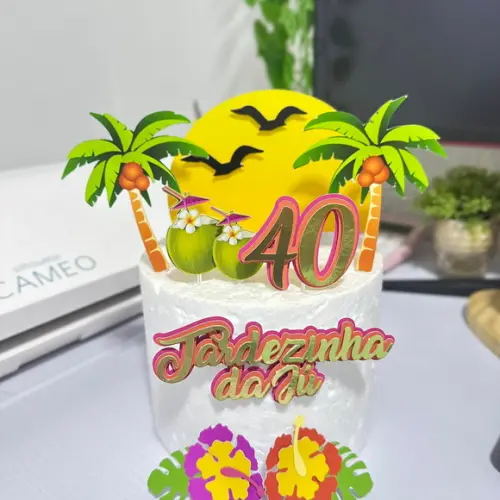 Topo de Bolo Tardezinha