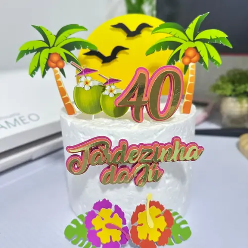Topo de Bolo Tardezinha