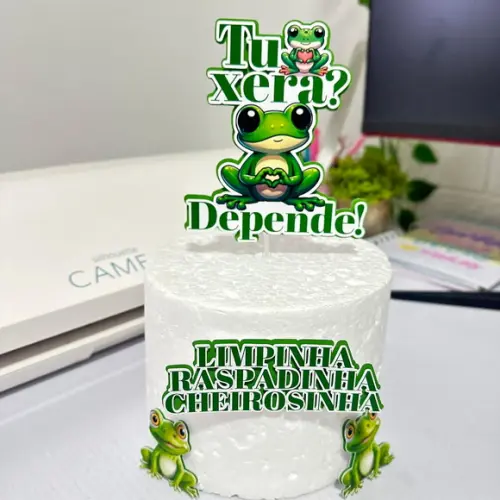 Topo de Bolo Tu Xera