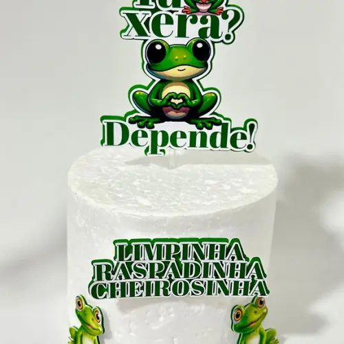 Topo de Bolo Tu Xera