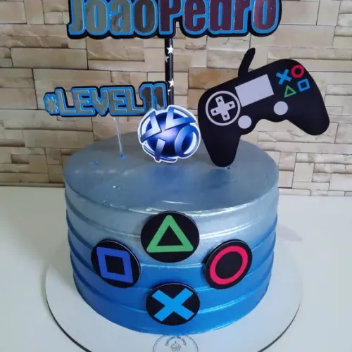 Topo de Bolo Videogame