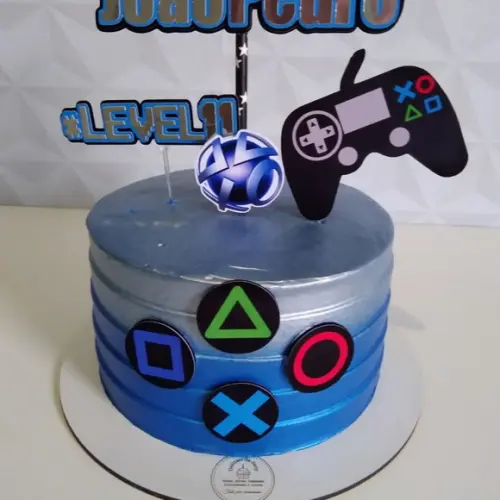 Topo de Bolo Videogame