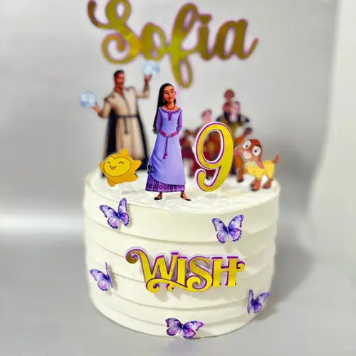 Topo de Bolo Wish