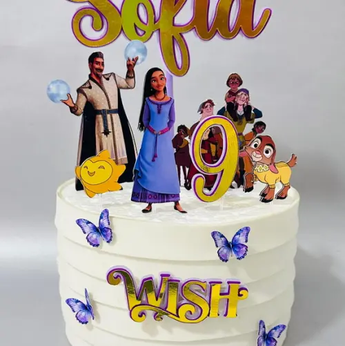 Topo de Bolo Wish
