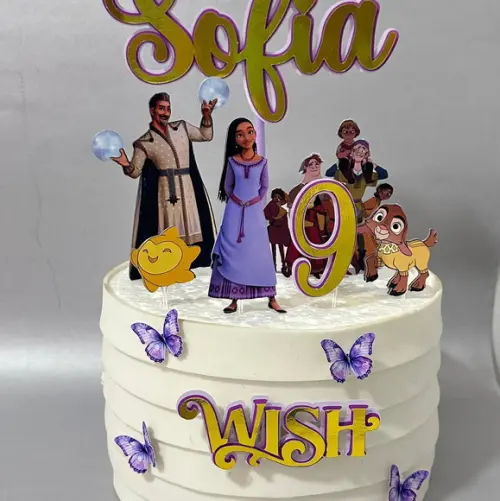 Topo de Bolo Wish