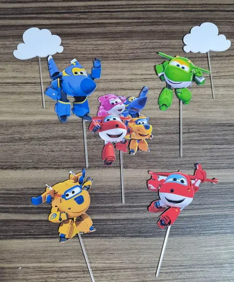 Topo Super Wings