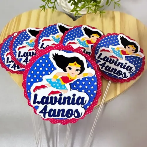 Topper 3d 5cm Todos os Temas