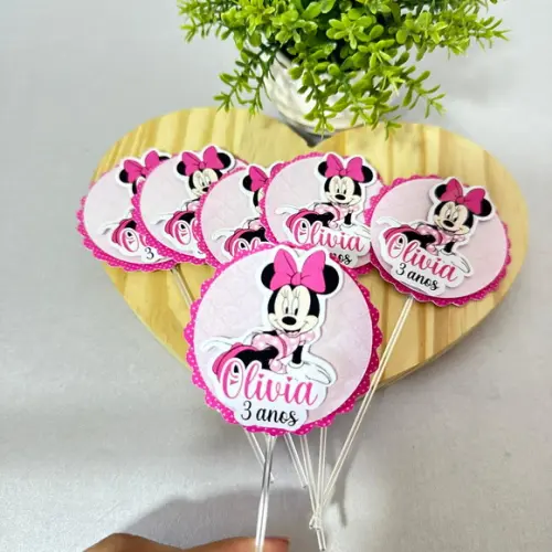 Topper 3d 5cm Todos os Temas