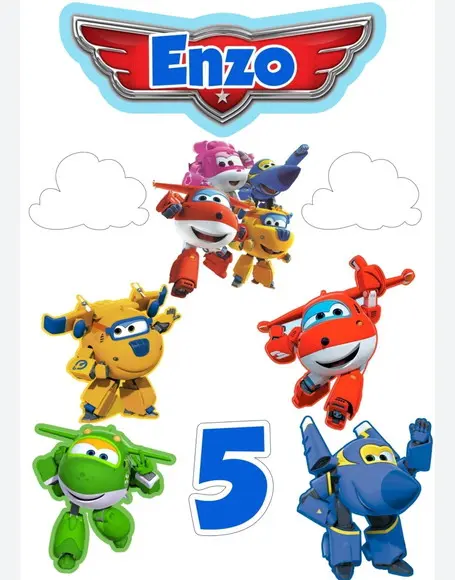 Topo Super Wings