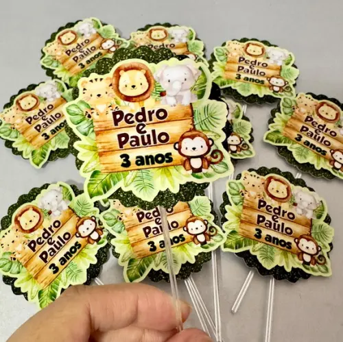 Topper 3d 5cm Todos os Temas