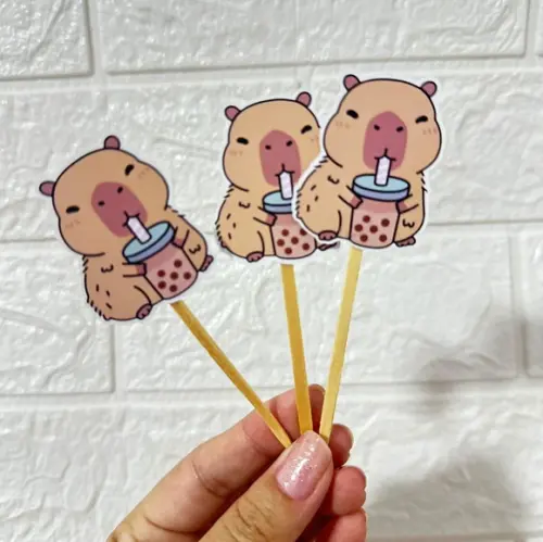 Topper Docinho Capivara