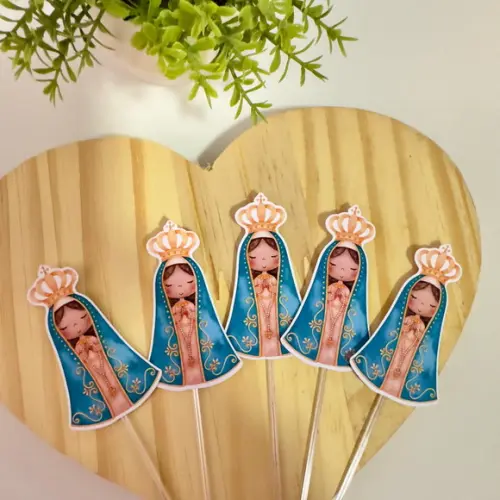 Topper Docinho Nossa Senhora