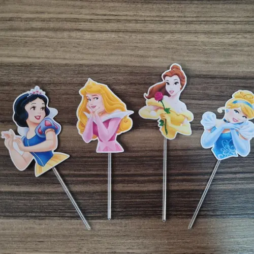 Topper Docinho Princesas