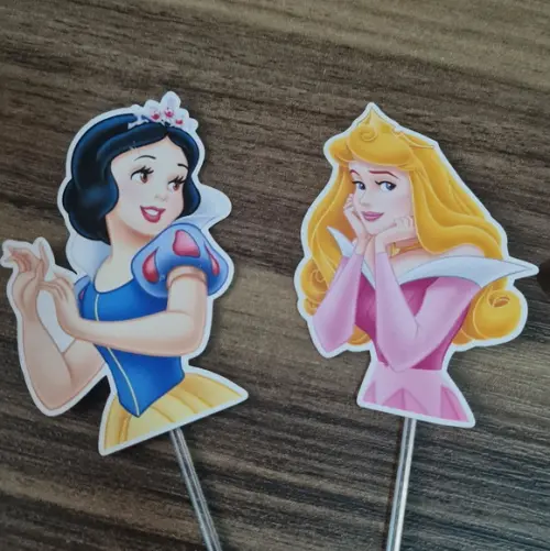 Topper Docinho Princesas