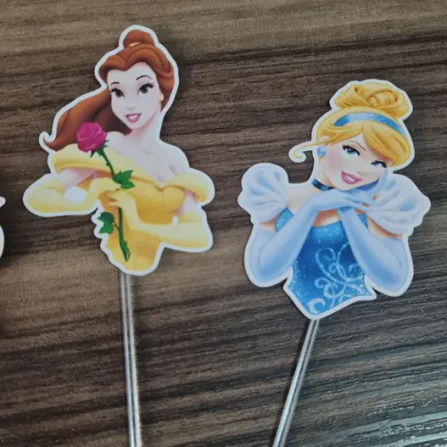 Topper Docinho Princesas
