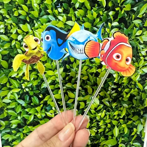 Topper Docinho Procurando Nemo