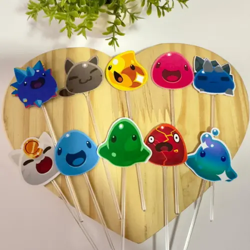 Topper Docinho Slime Rancher