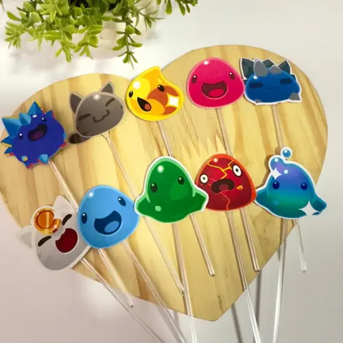 Topper Docinho Slime Rancher